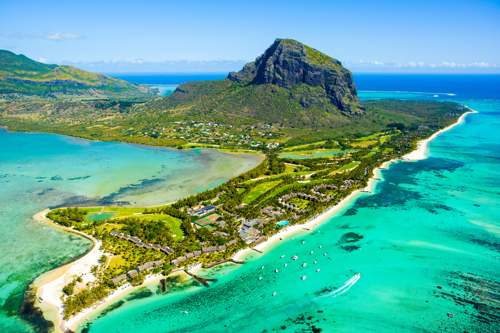 3 destinos ideales para una luna de miel inolvidable 2 isla mauricio
