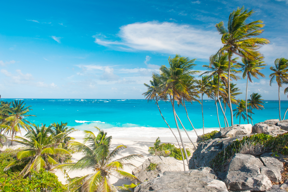 Barbados, el destino perfecto para la luna de miel 2 playa barbados