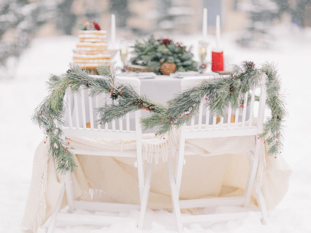 boda en invierno